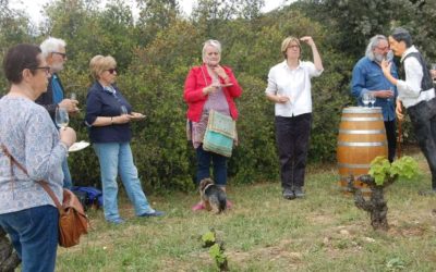 Florence Monferran, la viticultrice qui parle à sa vigne! par Pierre Mamier